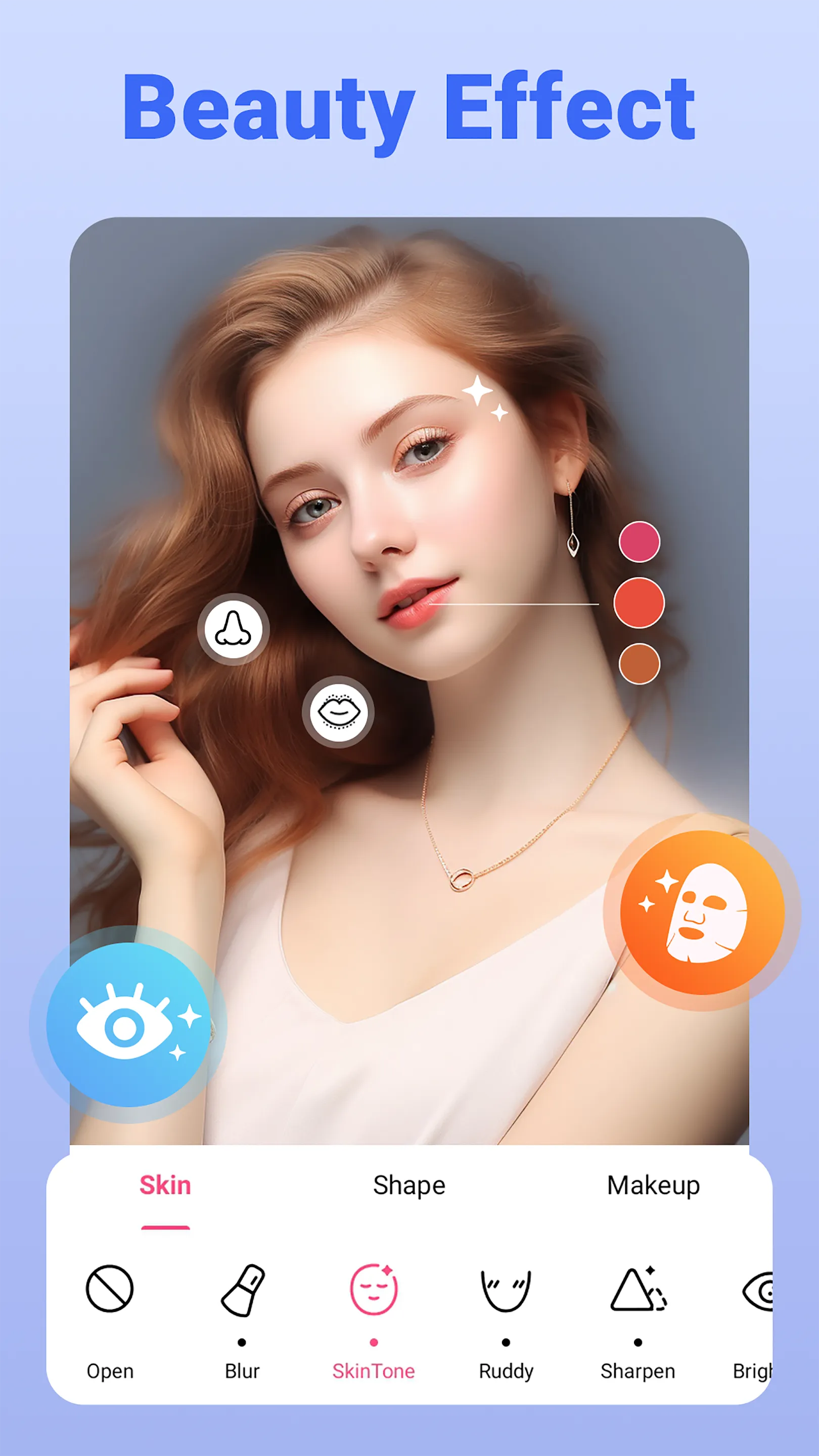 Beauty Camera & Makeup Stylist | Indus Appstore | Screenshot