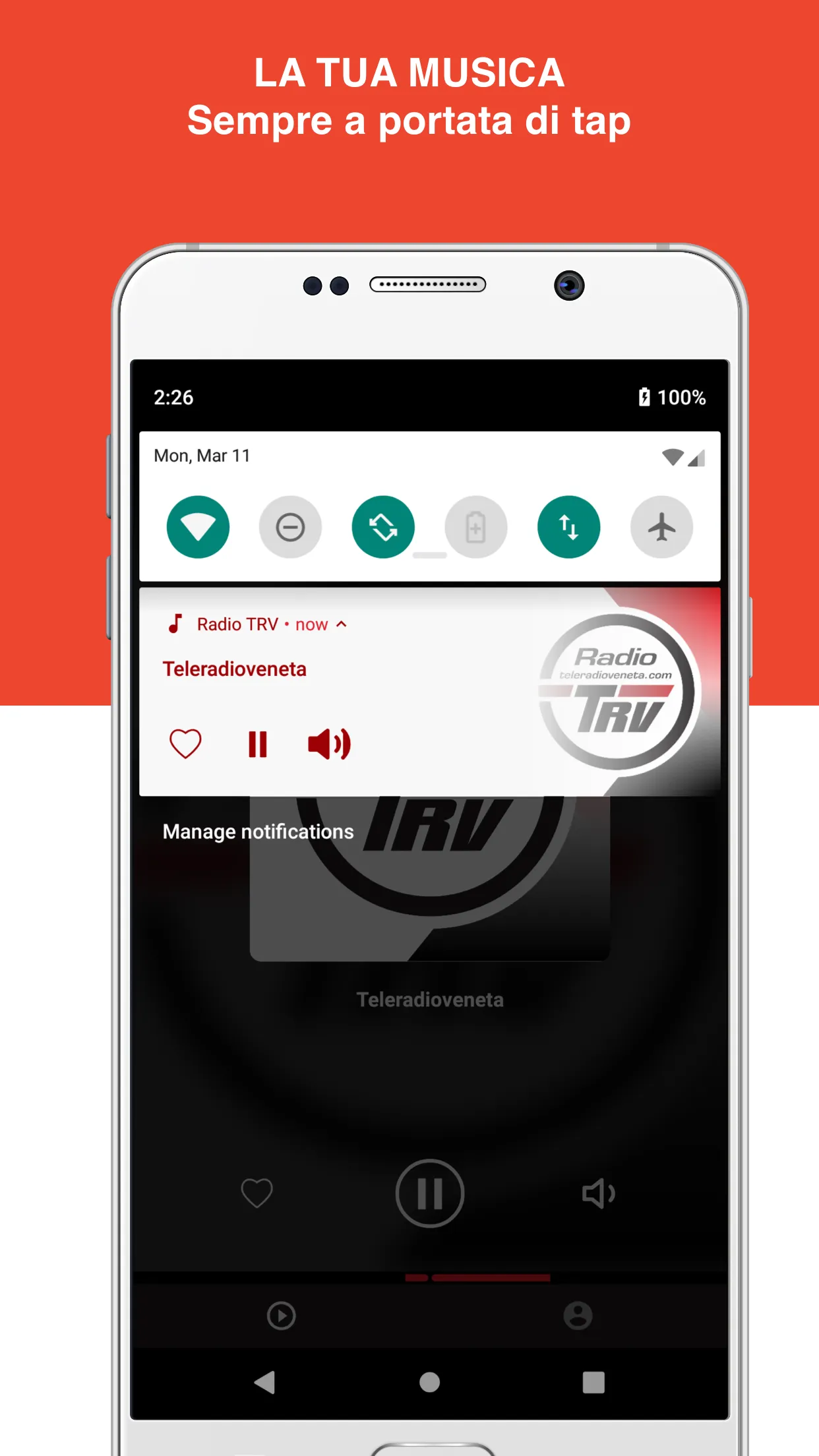 Radio TRV - Teleradioveneta | Indus Appstore | Screenshot