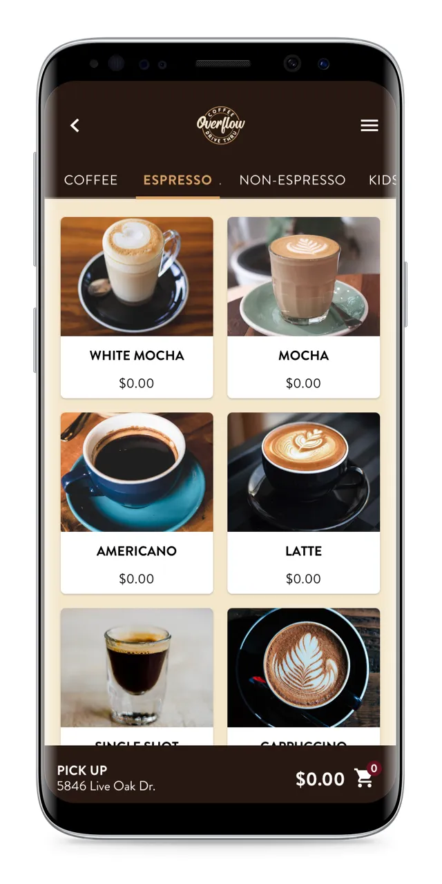 Overflow Coffee | Indus Appstore | Screenshot