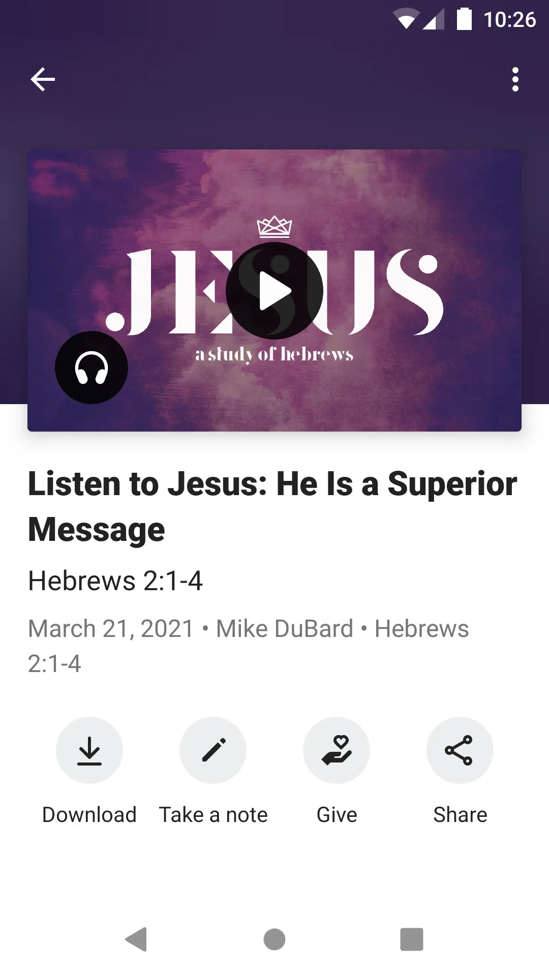 Gospel Community Chattanooga | Indus Appstore | Screenshot