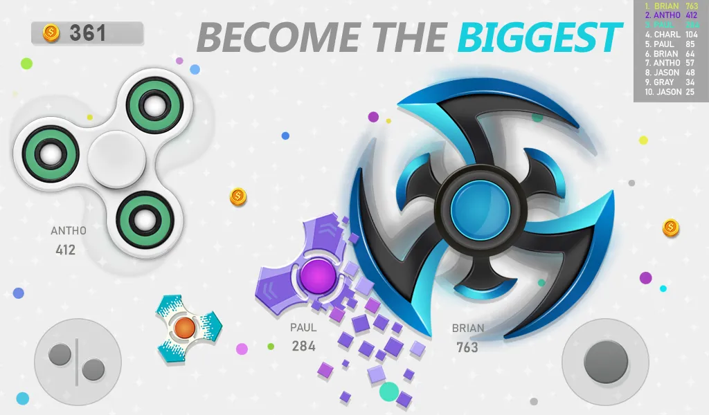 Realtime Fidget Spinner Games | Indus Appstore | Screenshot