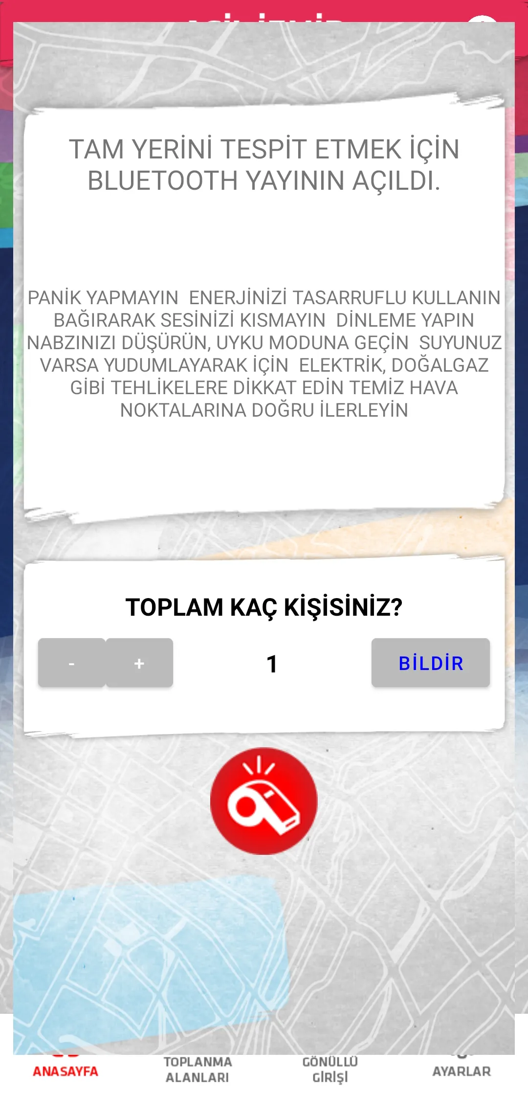 AcilIzmir | Indus Appstore | Screenshot