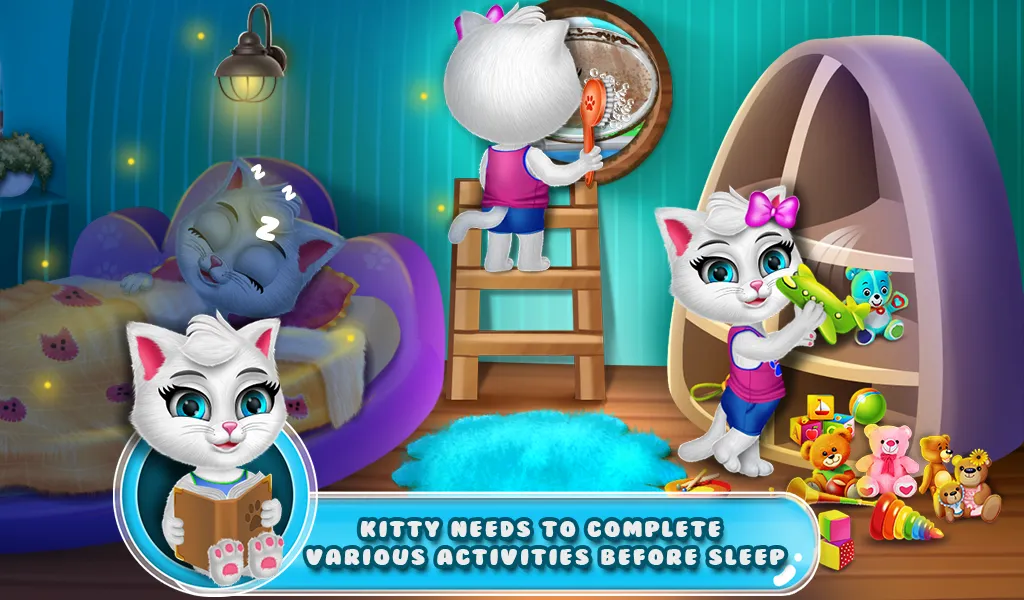 Kitty Cat Daycare Salon Games | Indus Appstore | Screenshot