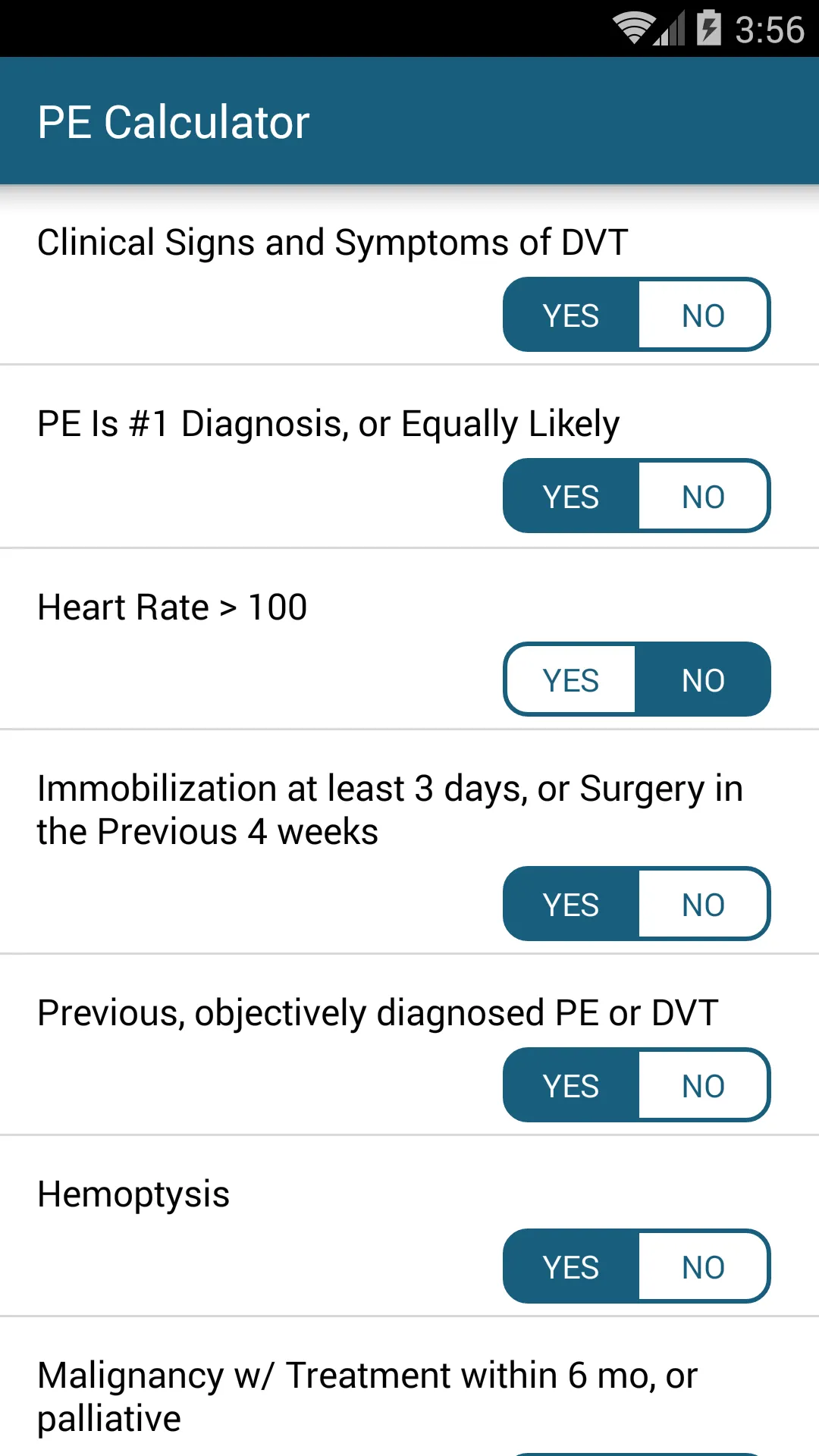 PE Calc | Indus Appstore | Screenshot