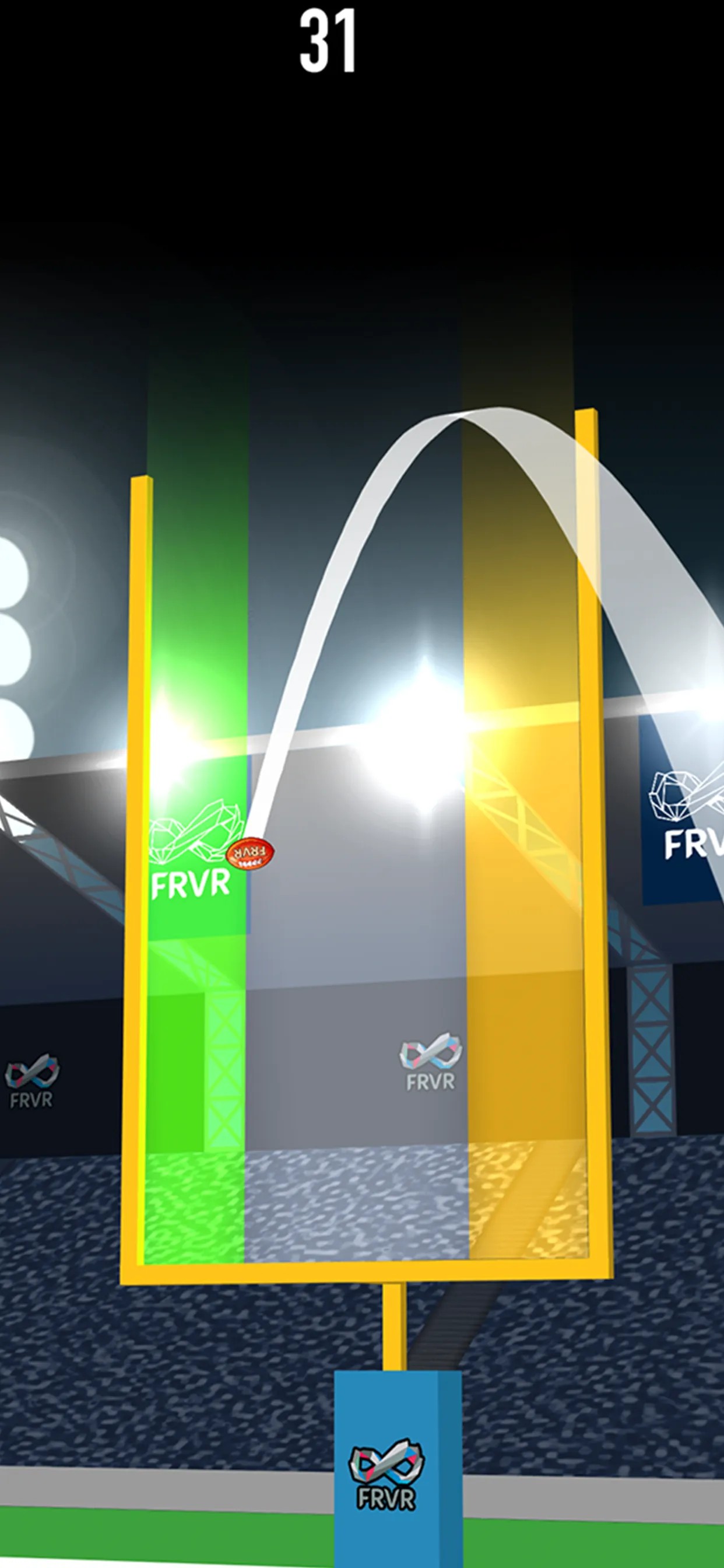 Field Goal FRVR | Indus Appstore | Screenshot