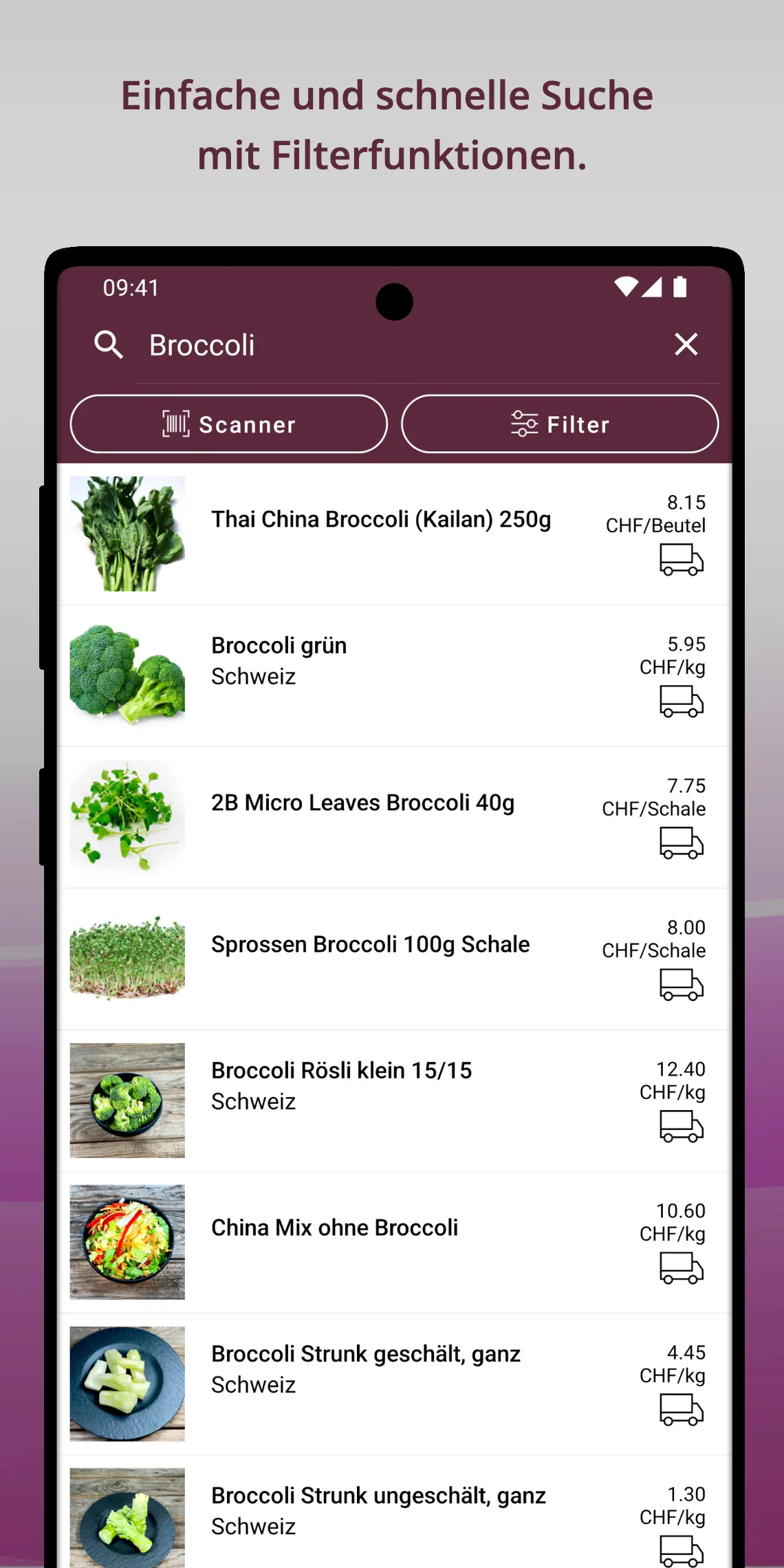 Keller Früchte + Gemüs‪e | Indus Appstore | Screenshot