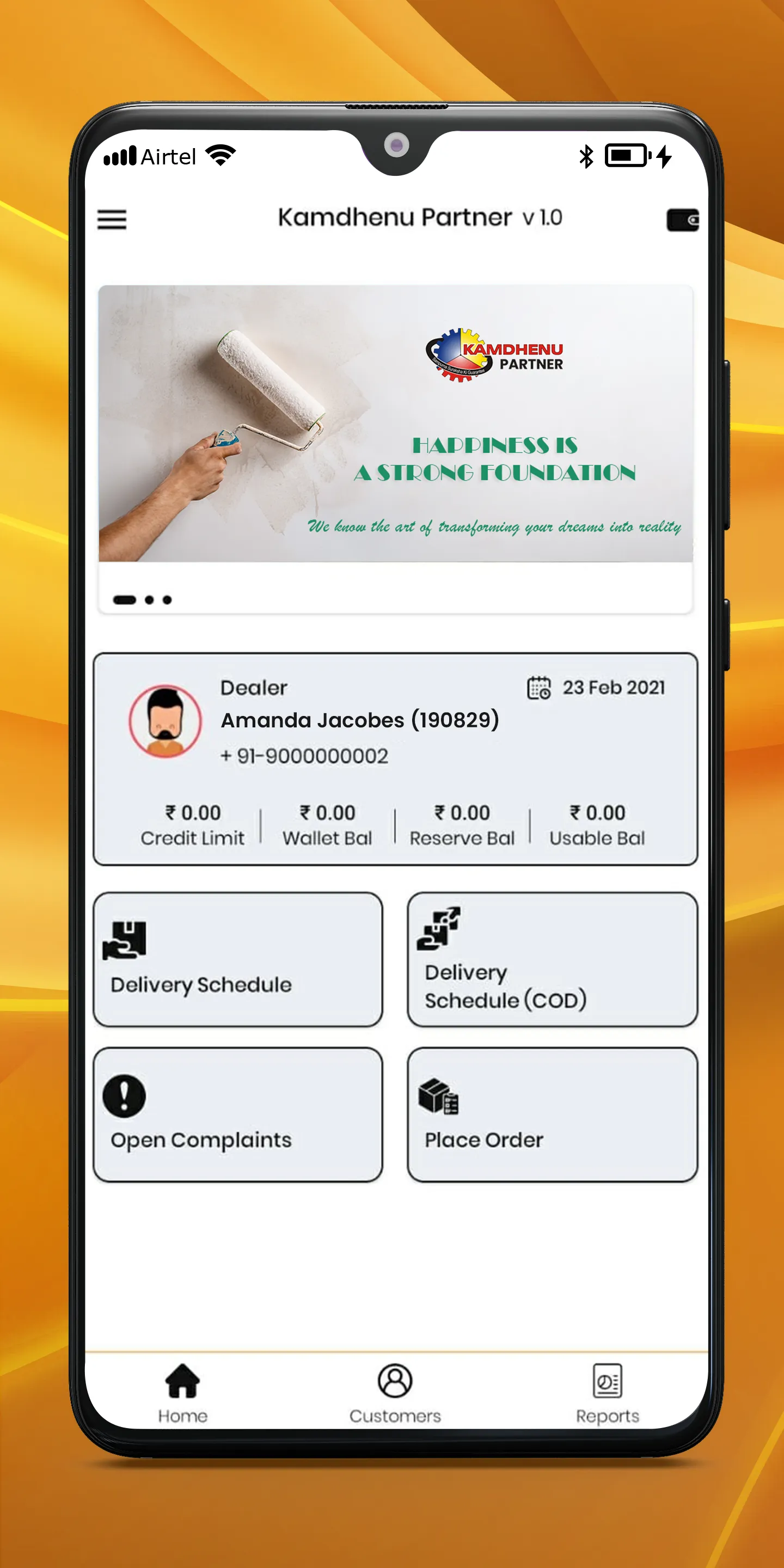 Kamdhenu Partner | Indus Appstore | Screenshot