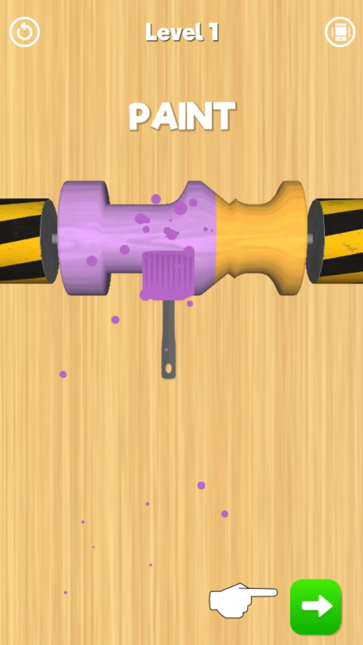 Lathe 3D: Wood Carving Offline | Indus Appstore | Screenshot