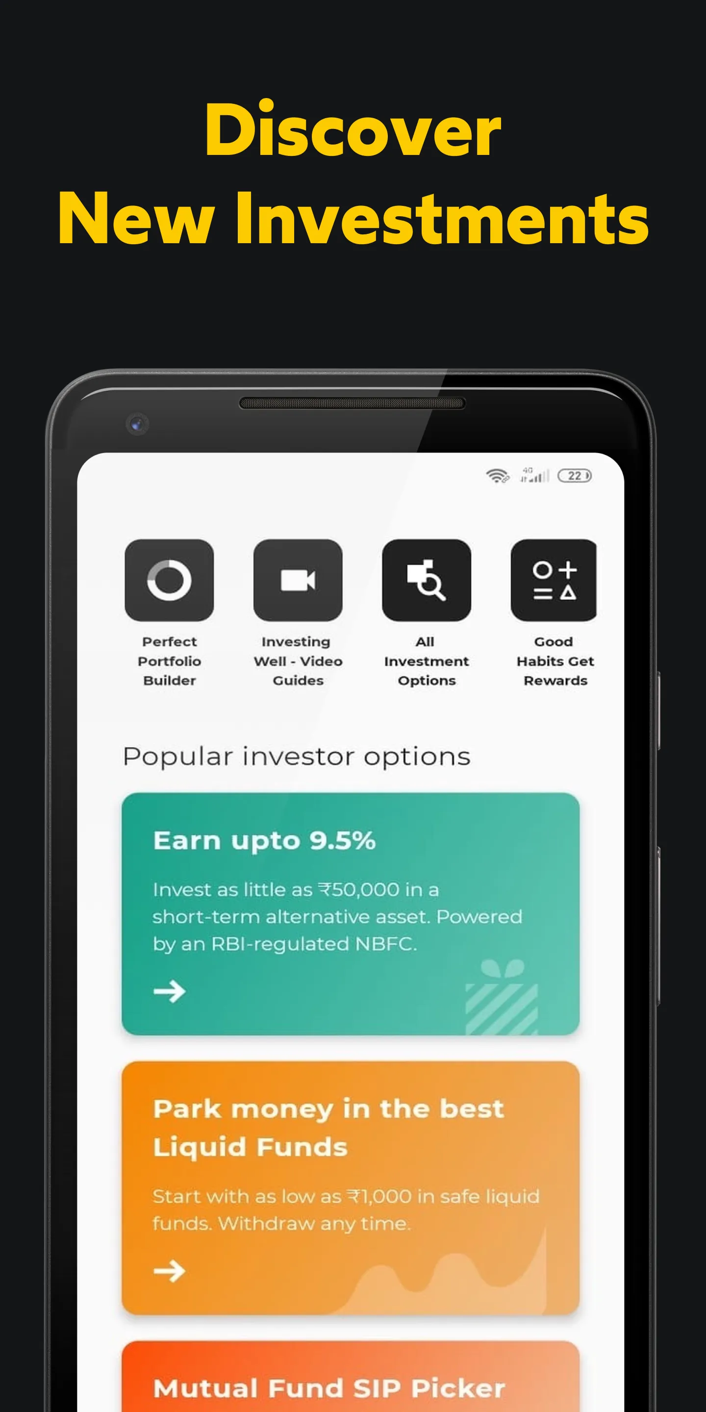 Cube: For Financial Freedom | Indus Appstore | Screenshot