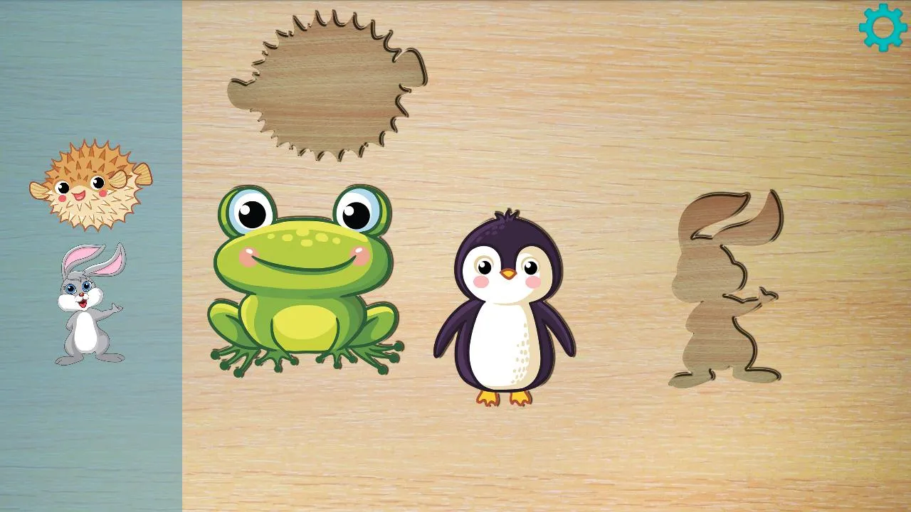 Baby Puzzles Animals for Kids | Indus Appstore | Screenshot