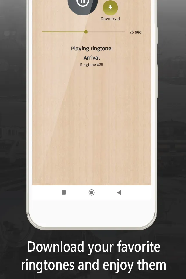 train ringtones for phone | Indus Appstore | Screenshot