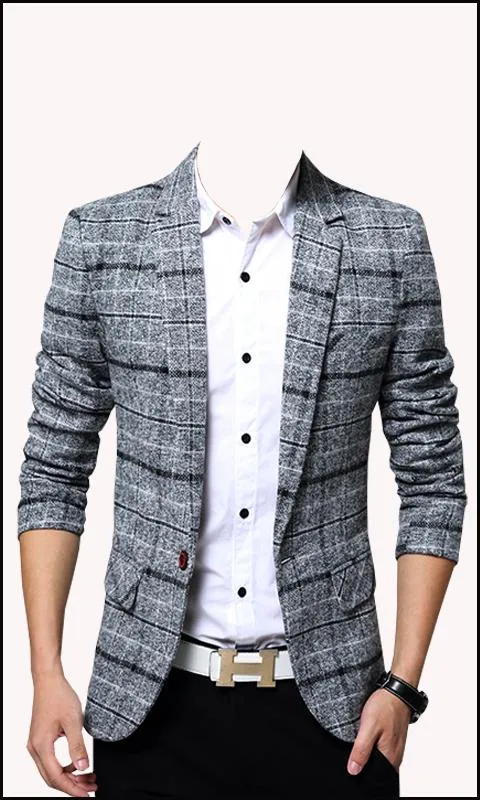 Man Fashion Jacket Suit | Indus Appstore | Screenshot