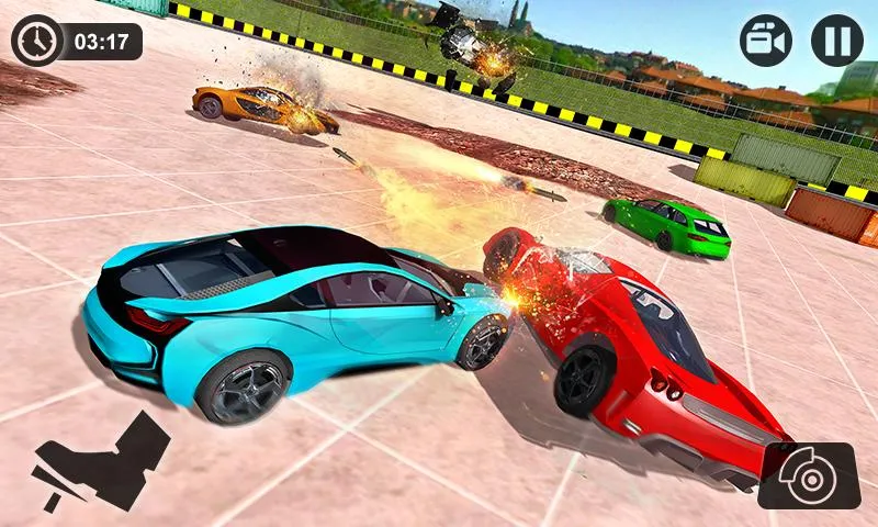 Derby Car Crash Stunts | Indus Appstore | Screenshot