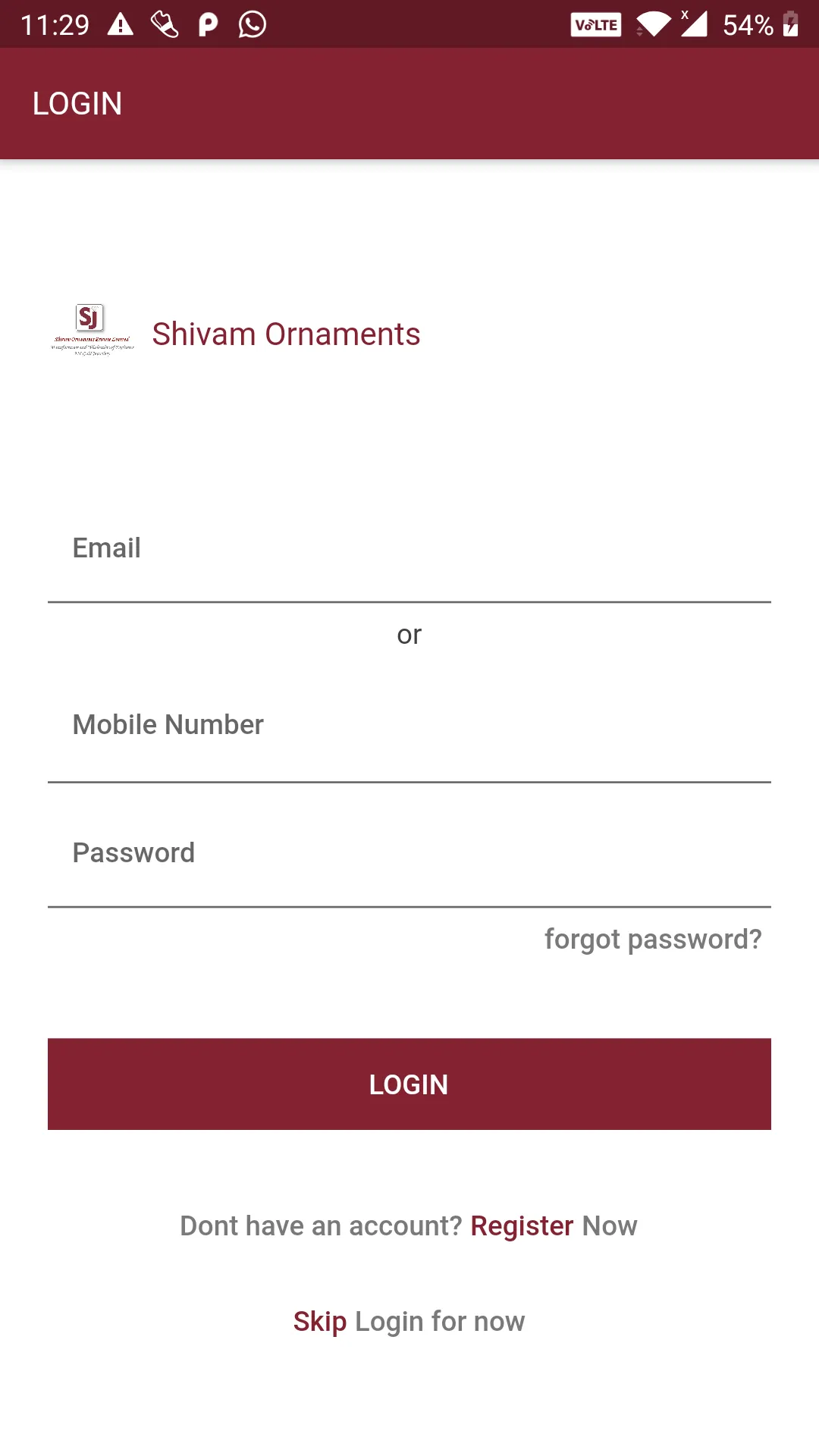 Shivam Ornaments - Gold Jewell | Indus Appstore | Screenshot