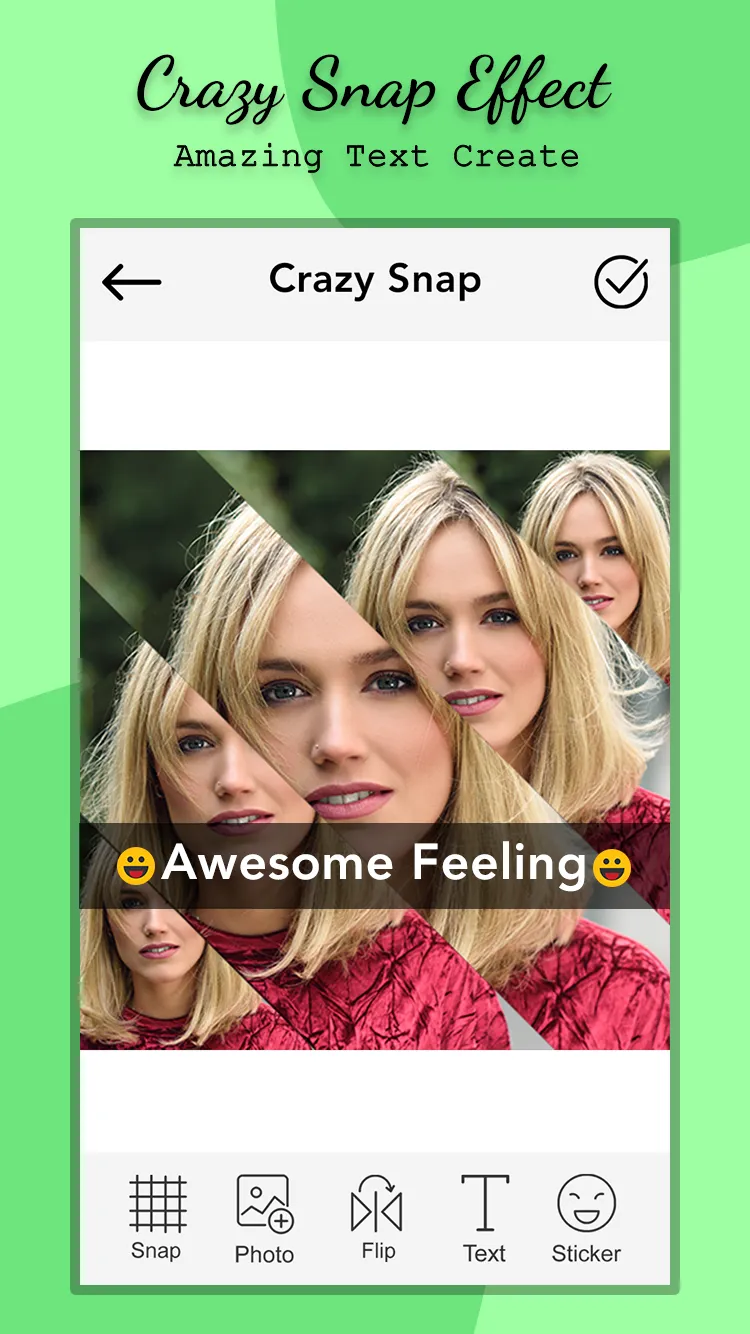 Crazy Snap Photo Effect : Phot | Indus Appstore | Screenshot