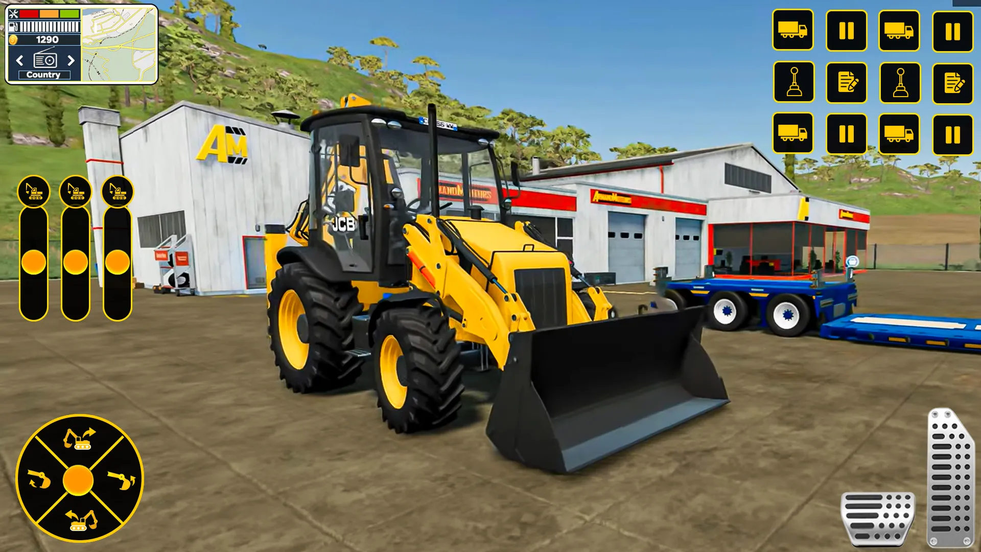 Jcb Road Construction Game | Indus Appstore | Screenshot