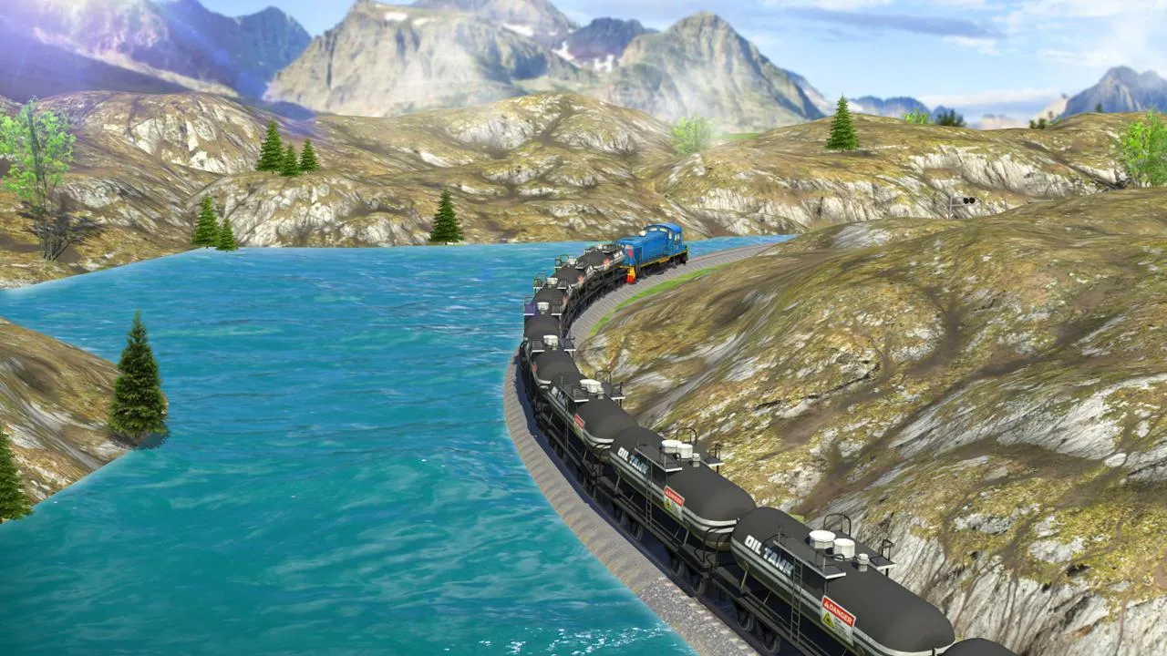 Oil Tanker Train Simulator | Indus Appstore | Screenshot