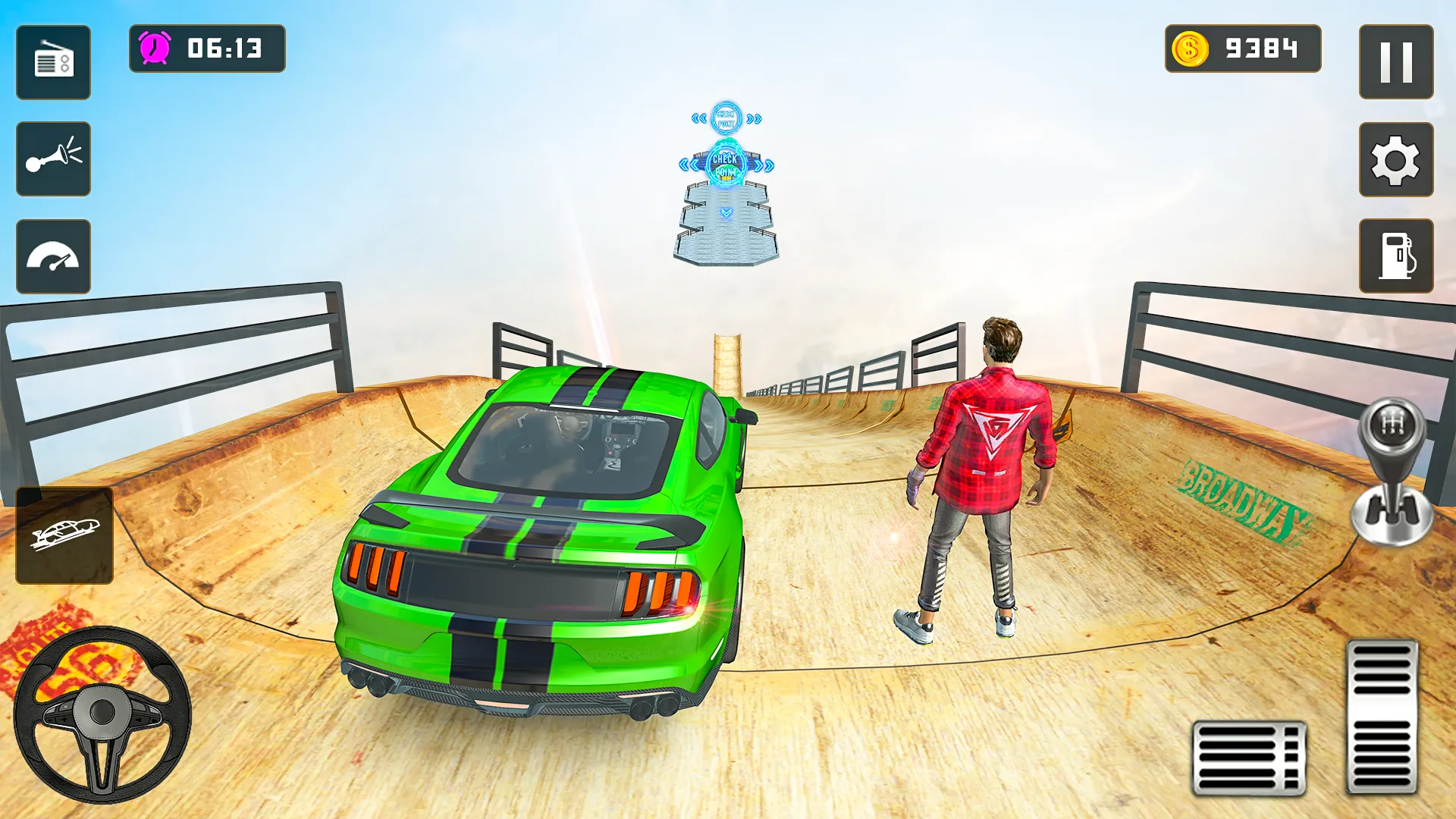 Mega Ramp Car Stunts-Car Game | Indus Appstore | Screenshot