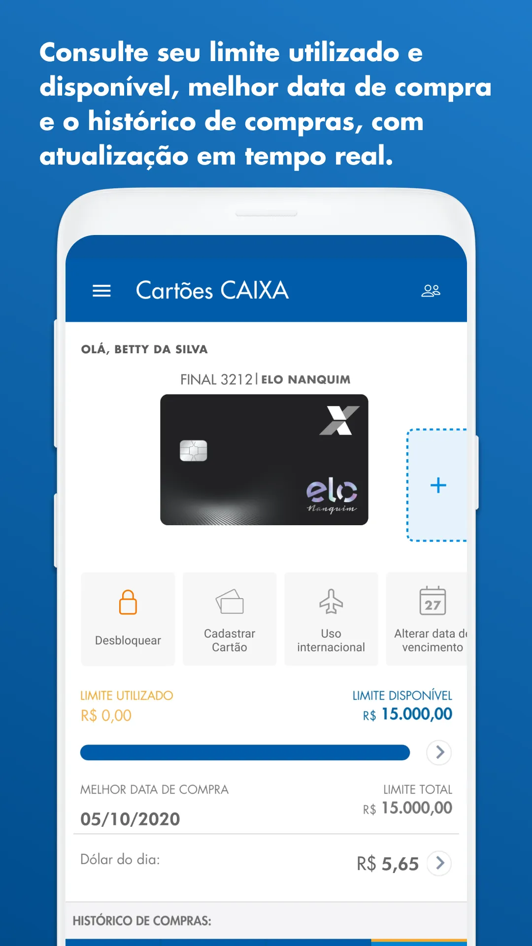 Cartões CAIXA | Indus Appstore | Screenshot