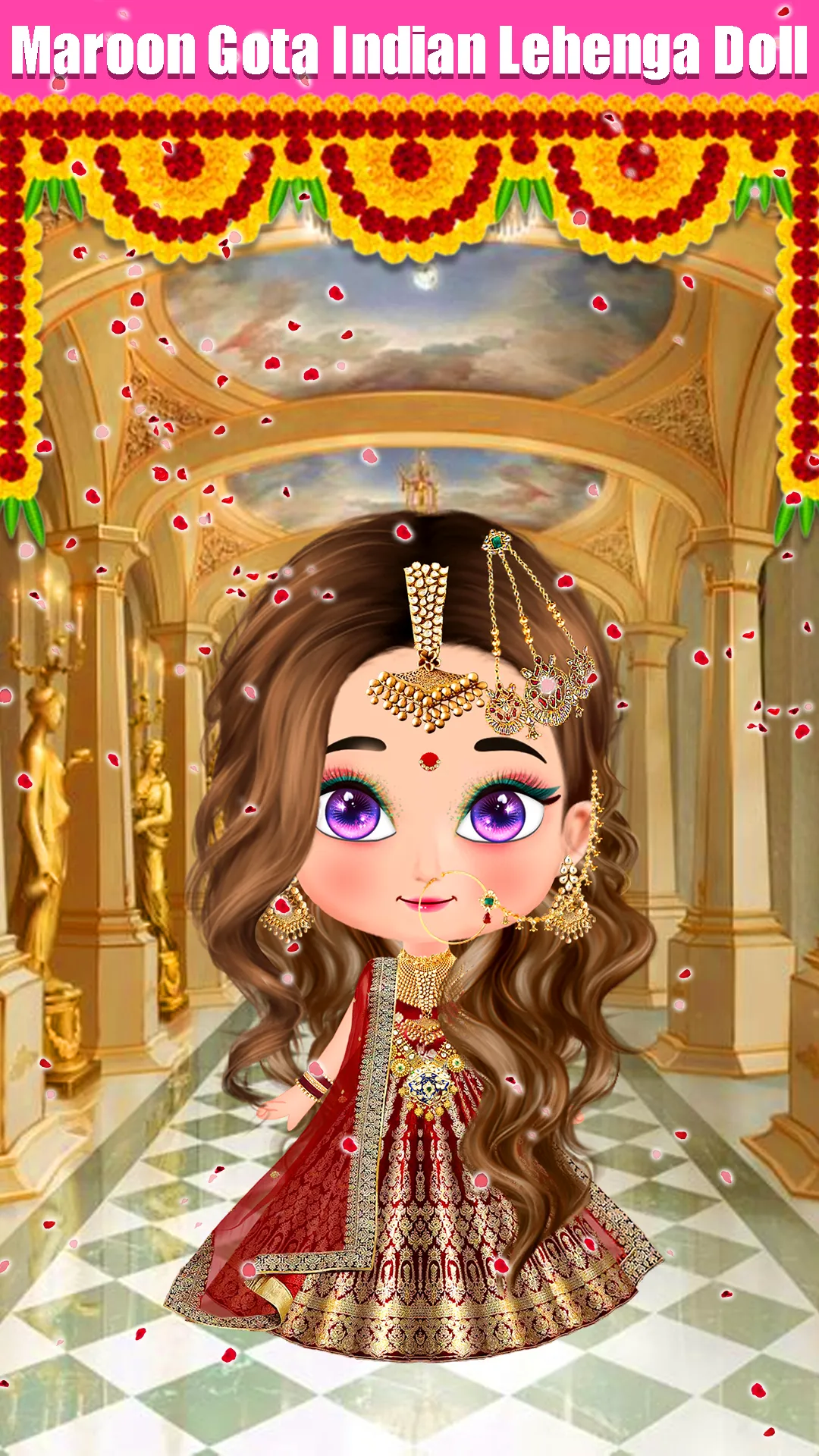 Super Fashion Indian Dress up | Indus Appstore | Screenshot