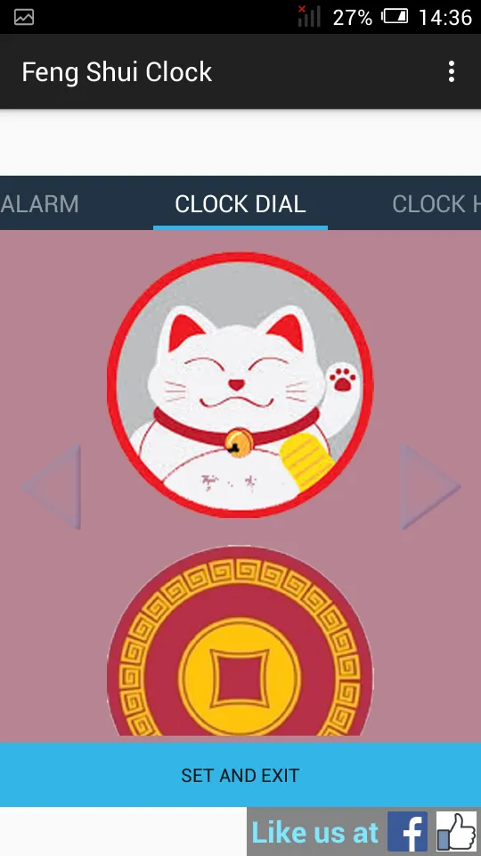 Feng Shui Clock Widget | Indus Appstore | Screenshot