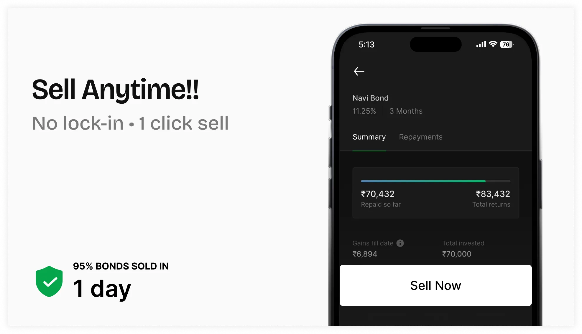WintWealth: 9-12% Fixed Return | Indus Appstore | Screenshot