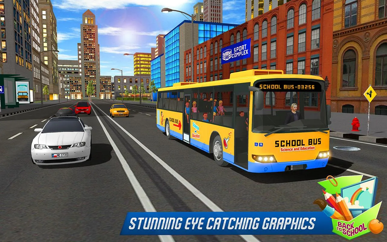 School Bus Driver Simulator 3D | Indus Appstore | Screenshot