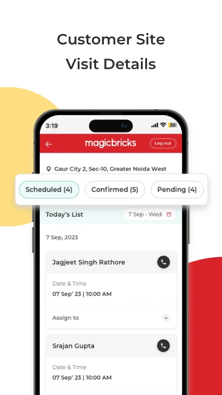 Magicbricks Partner | Indus Appstore | Screenshot