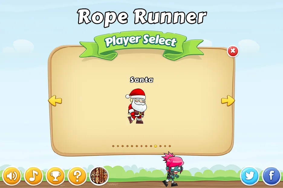 Rope Runner | Indus Appstore | Screenshot