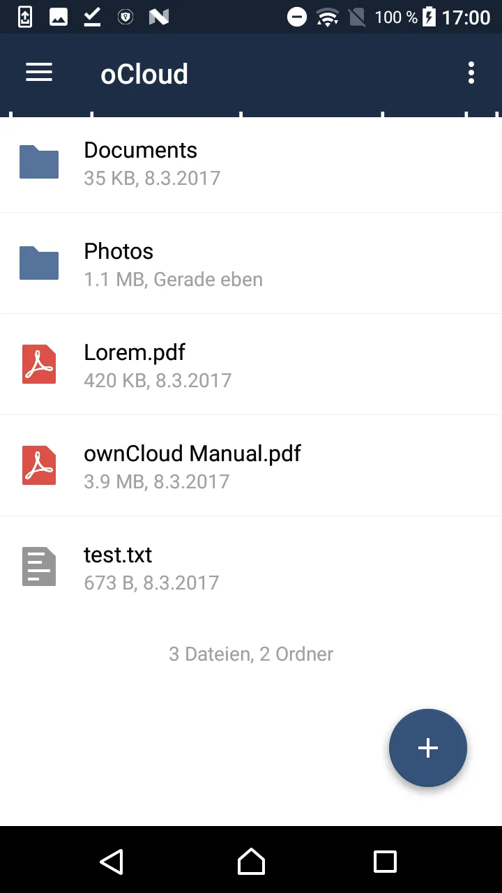 ocloud for owncloud | Indus Appstore | Screenshot