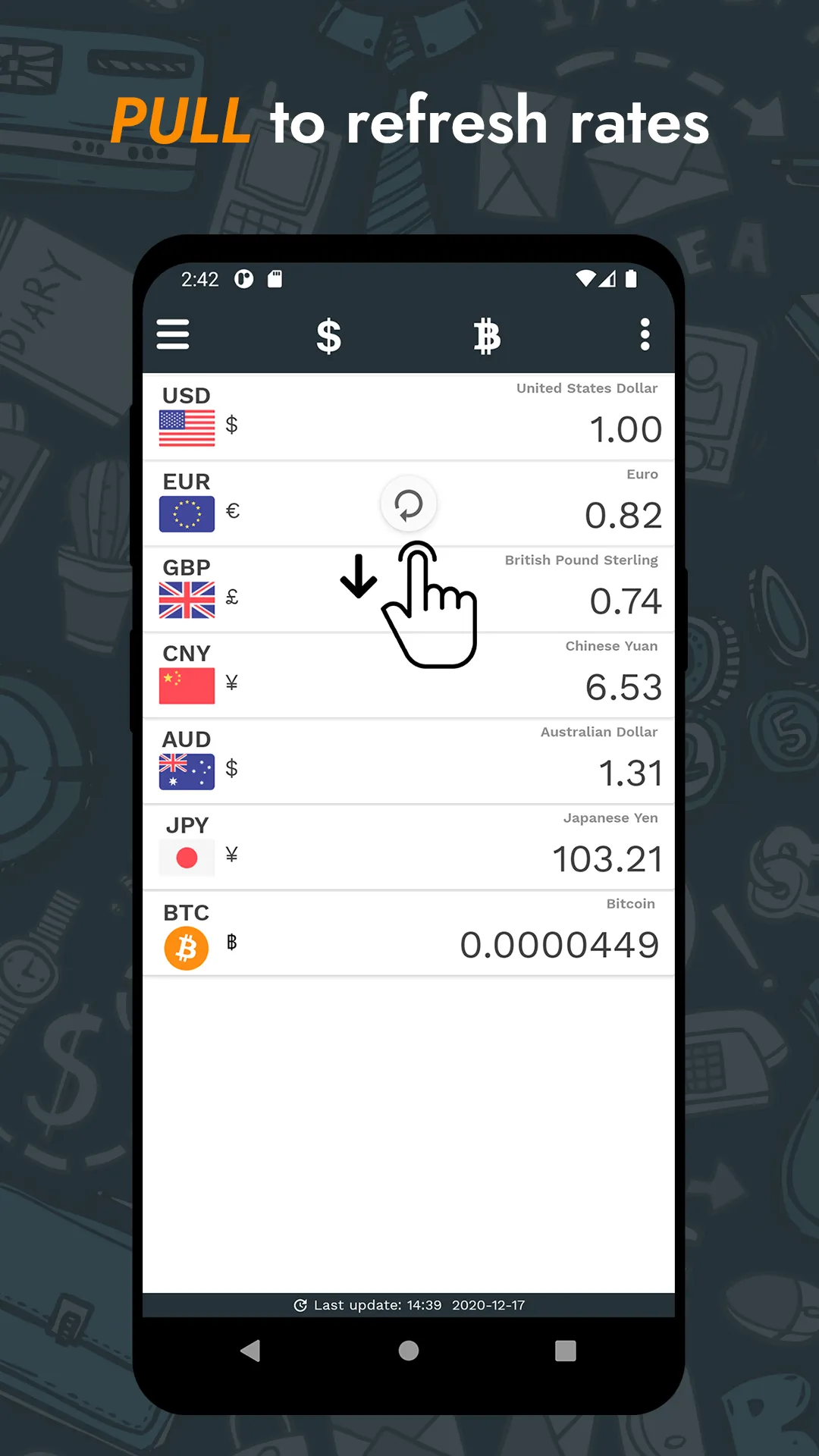 Currency And Crypto Converter | Indus Appstore | Screenshot