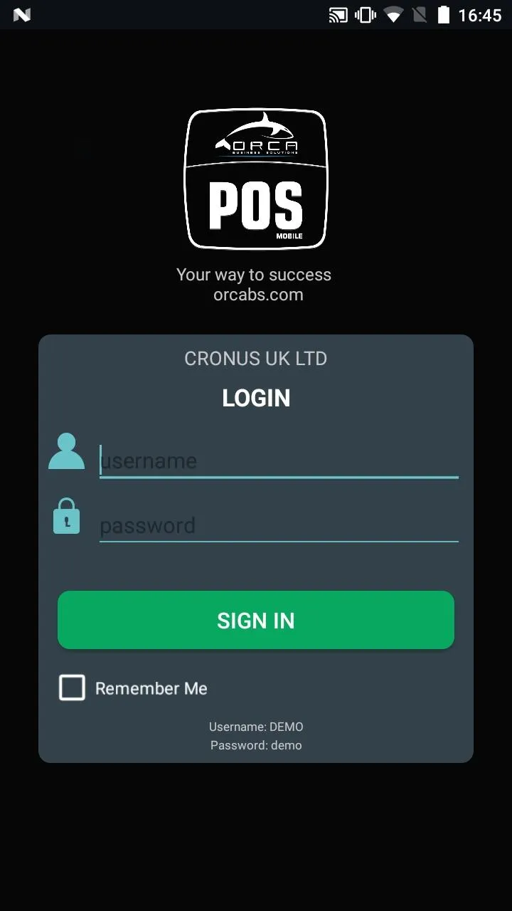 Orca POS Mobile - Navision | Indus Appstore | Screenshot