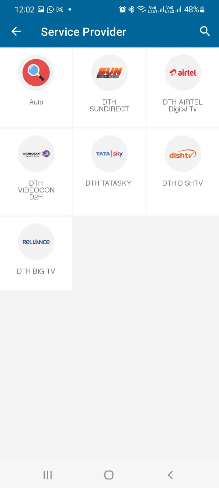 Vasantham Recharge | Indus Appstore | Screenshot