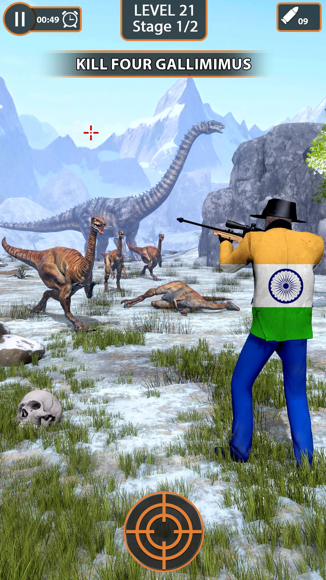 Dino Hunter: Wild Shooting | Indus Appstore | Screenshot