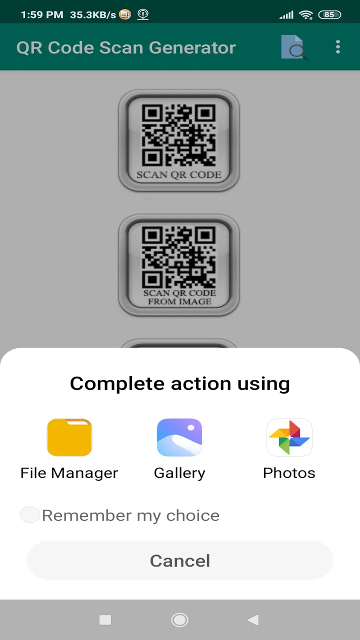 QR Code Scan Generator | Indus Appstore | Screenshot