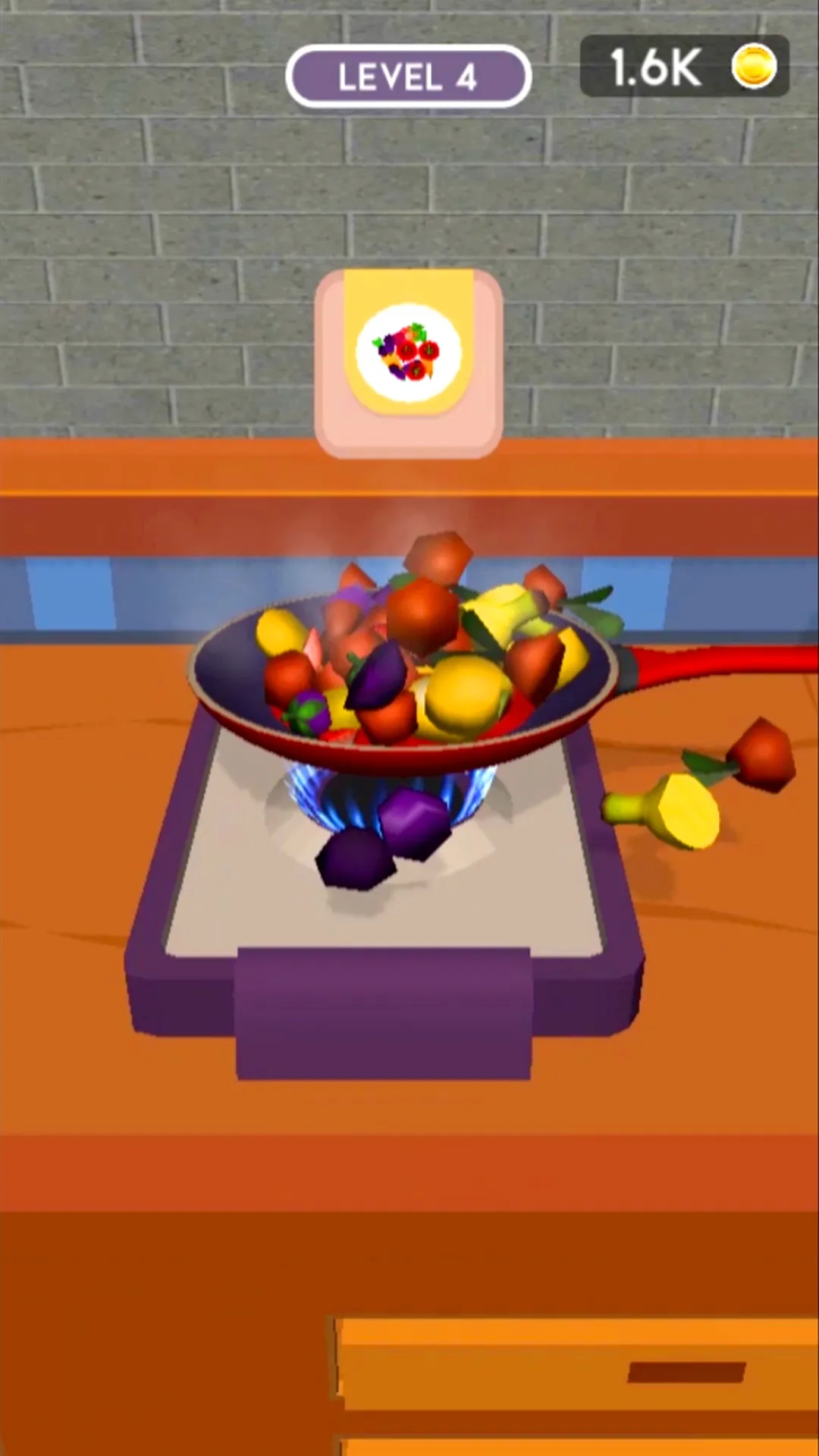 Perfect Dinner 3D | Indus Appstore | Screenshot