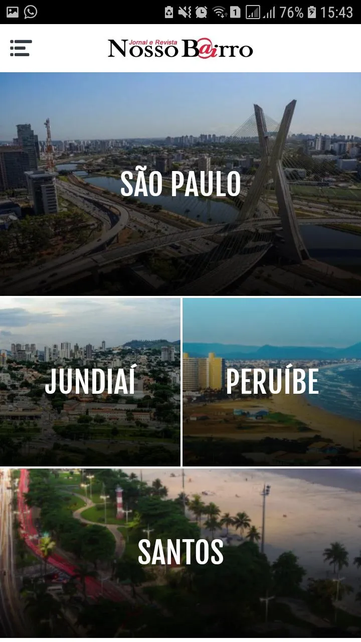 Nosso Bairro | Indus Appstore | Screenshot