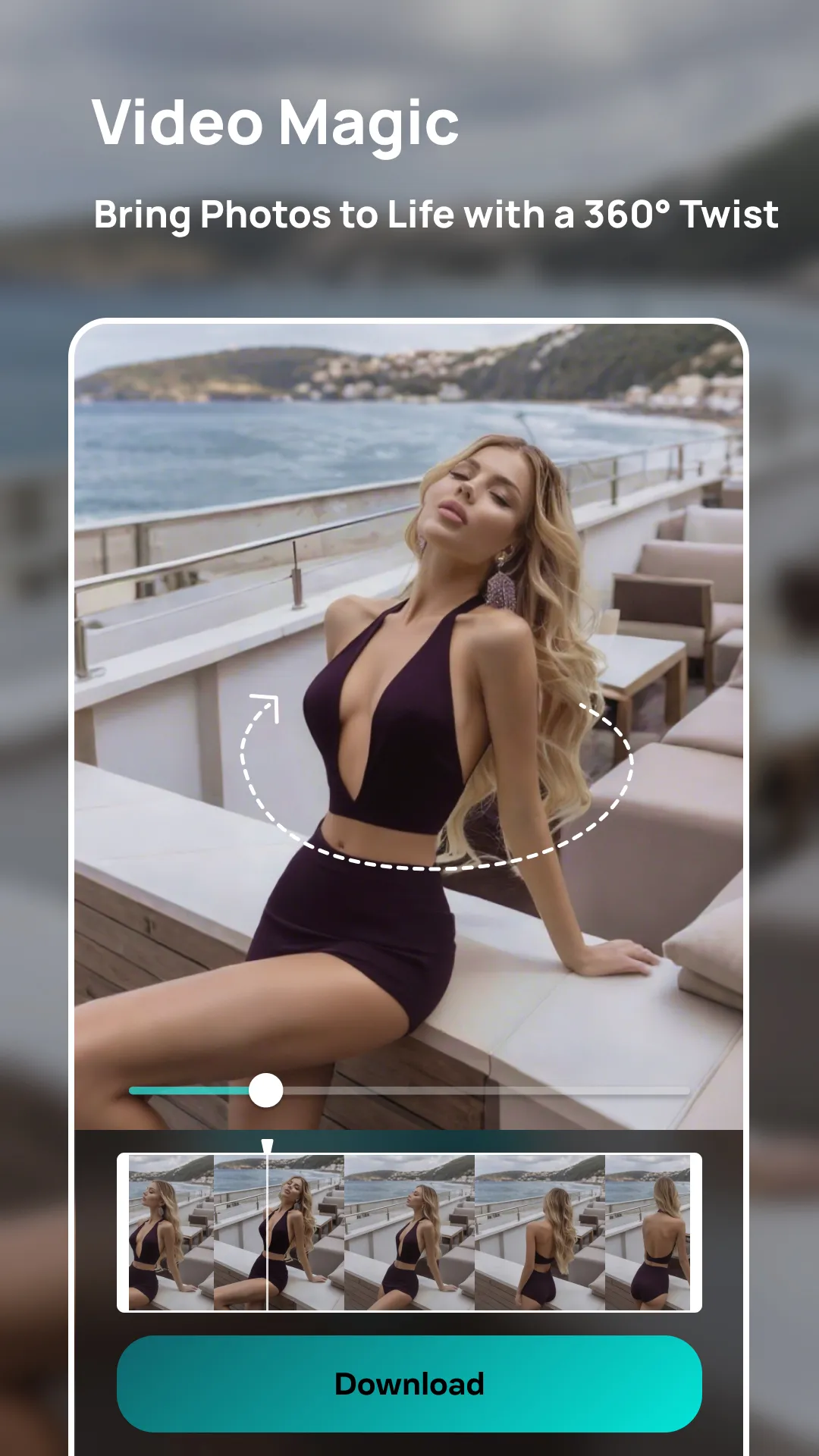 VibeClip – AI Video Generator | Indus Appstore | Screenshot