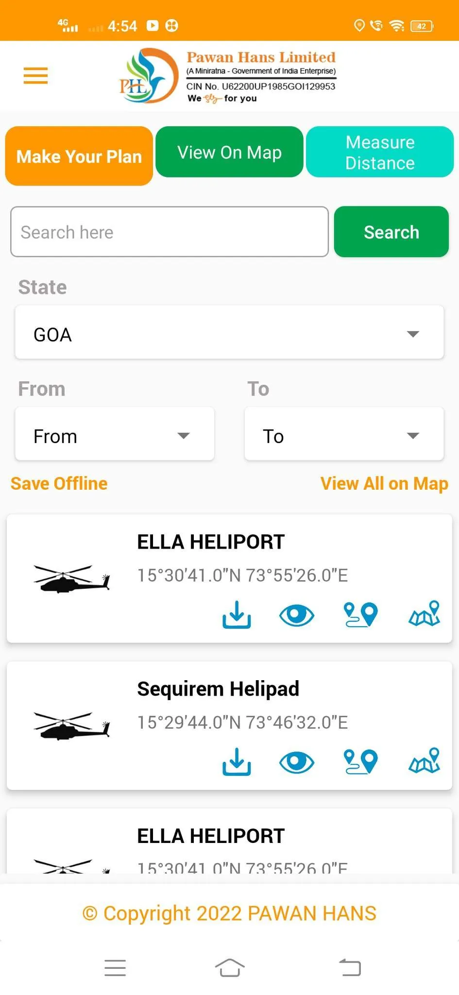 Helipad | Indus Appstore | Screenshot