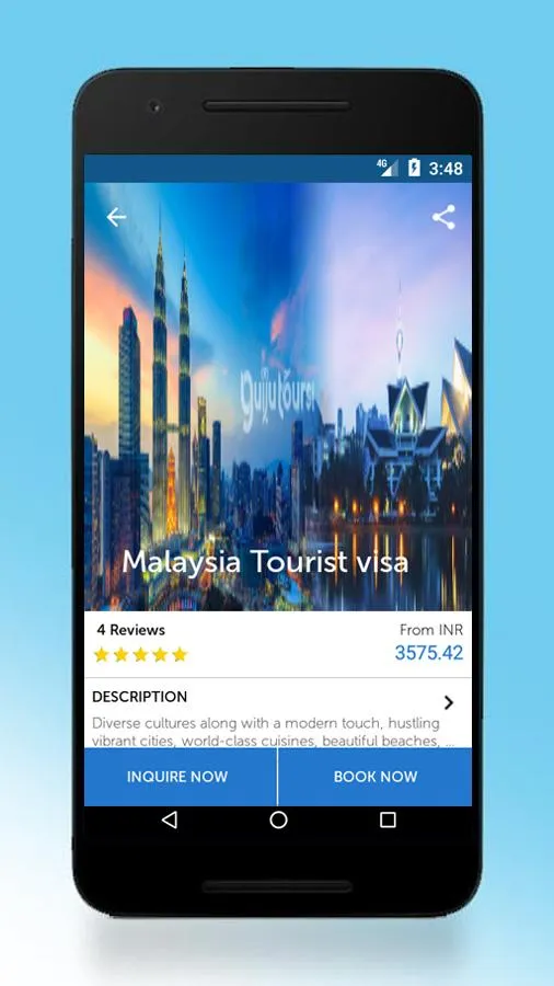 Malaysia Visa | Indus Appstore | Screenshot