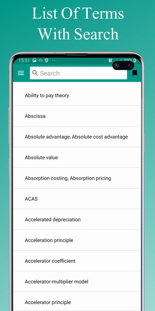 Dictionary of Economics | Indus Appstore | Screenshot