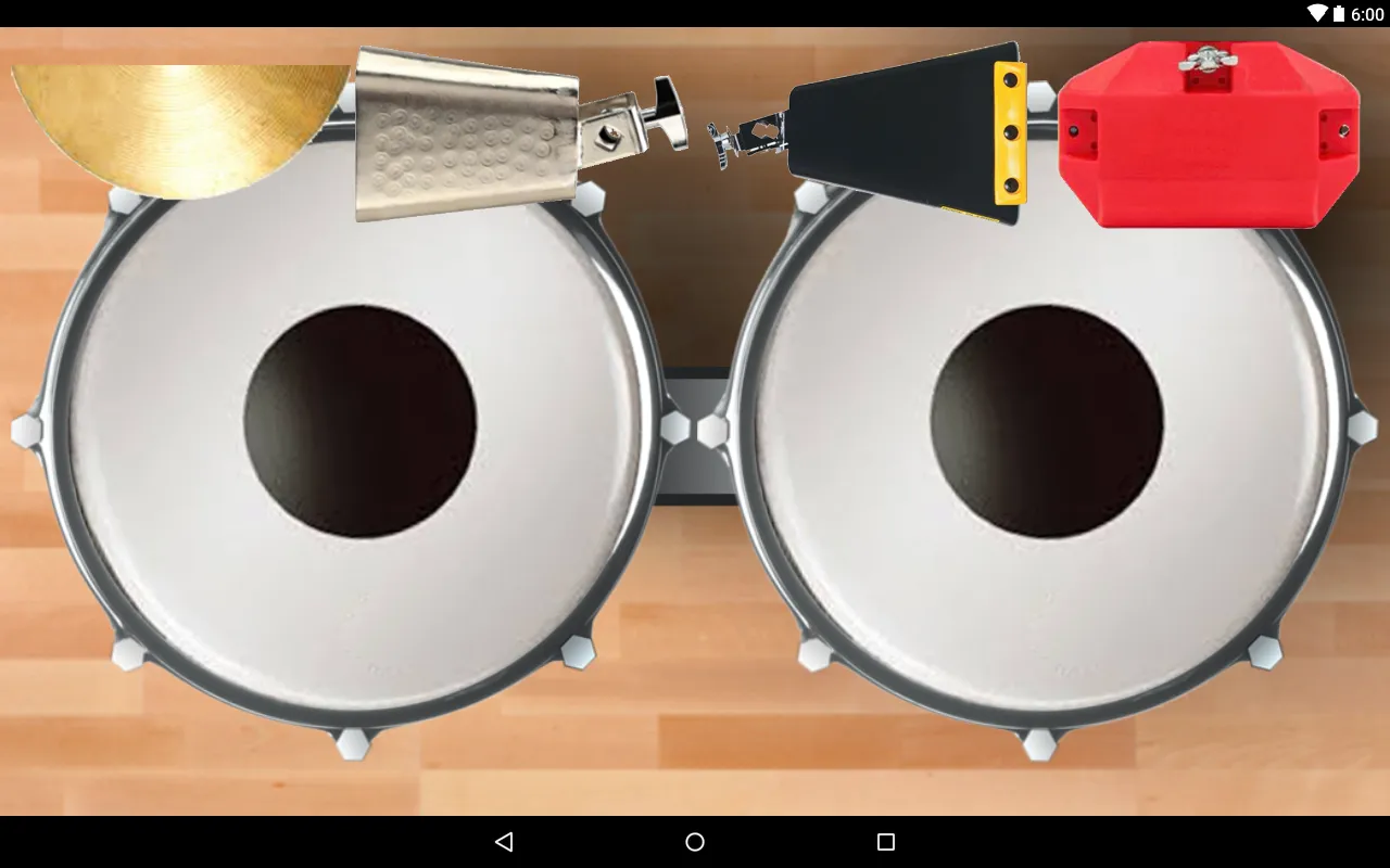 Timbales Pad | Indus Appstore | Screenshot