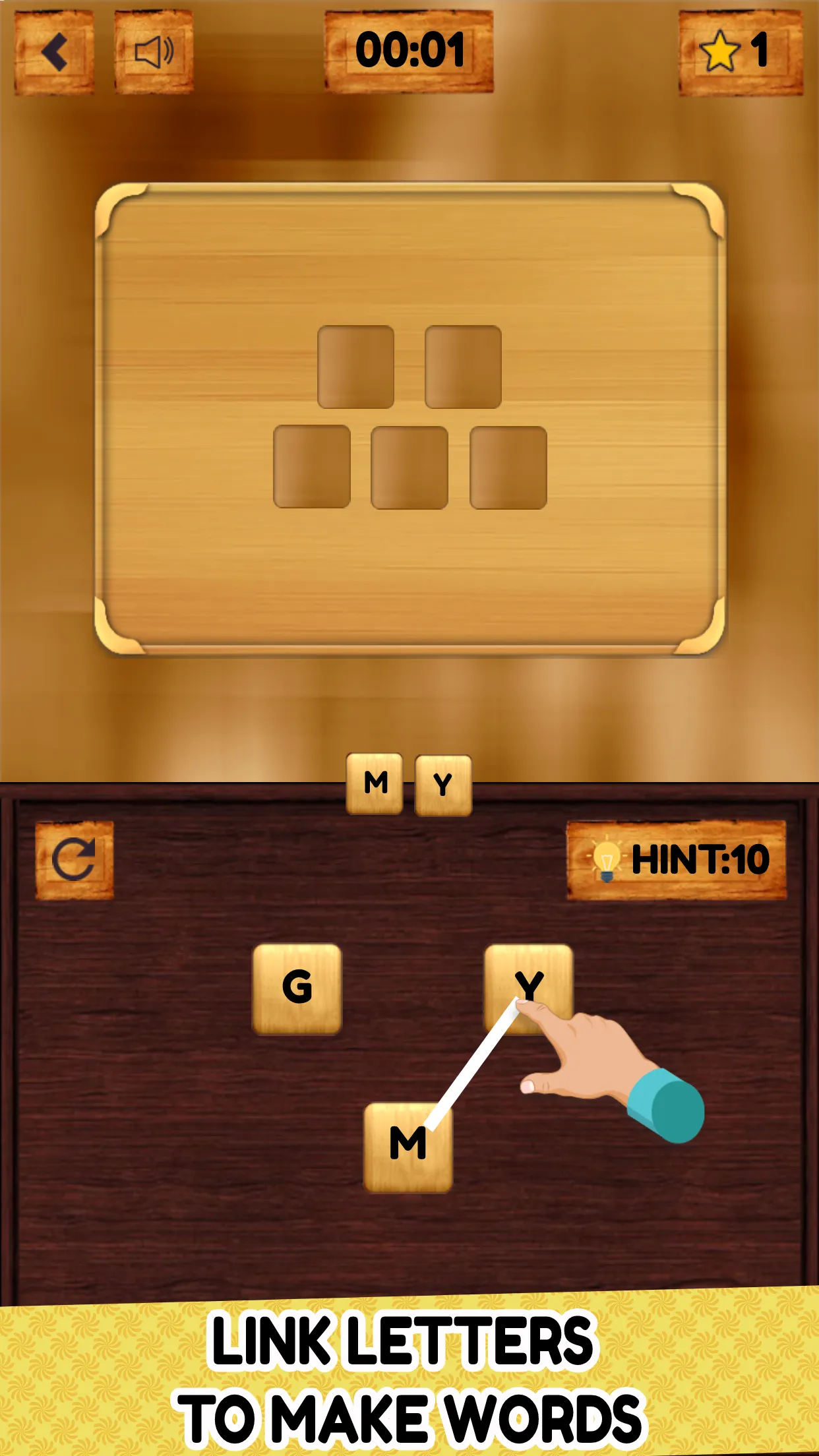 Word Connect - Word Games | Indus Appstore | Screenshot