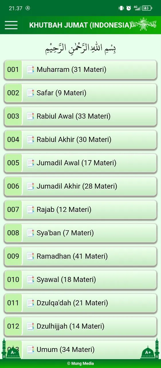 Khutbah Jumat NU | Indus Appstore | Screenshot