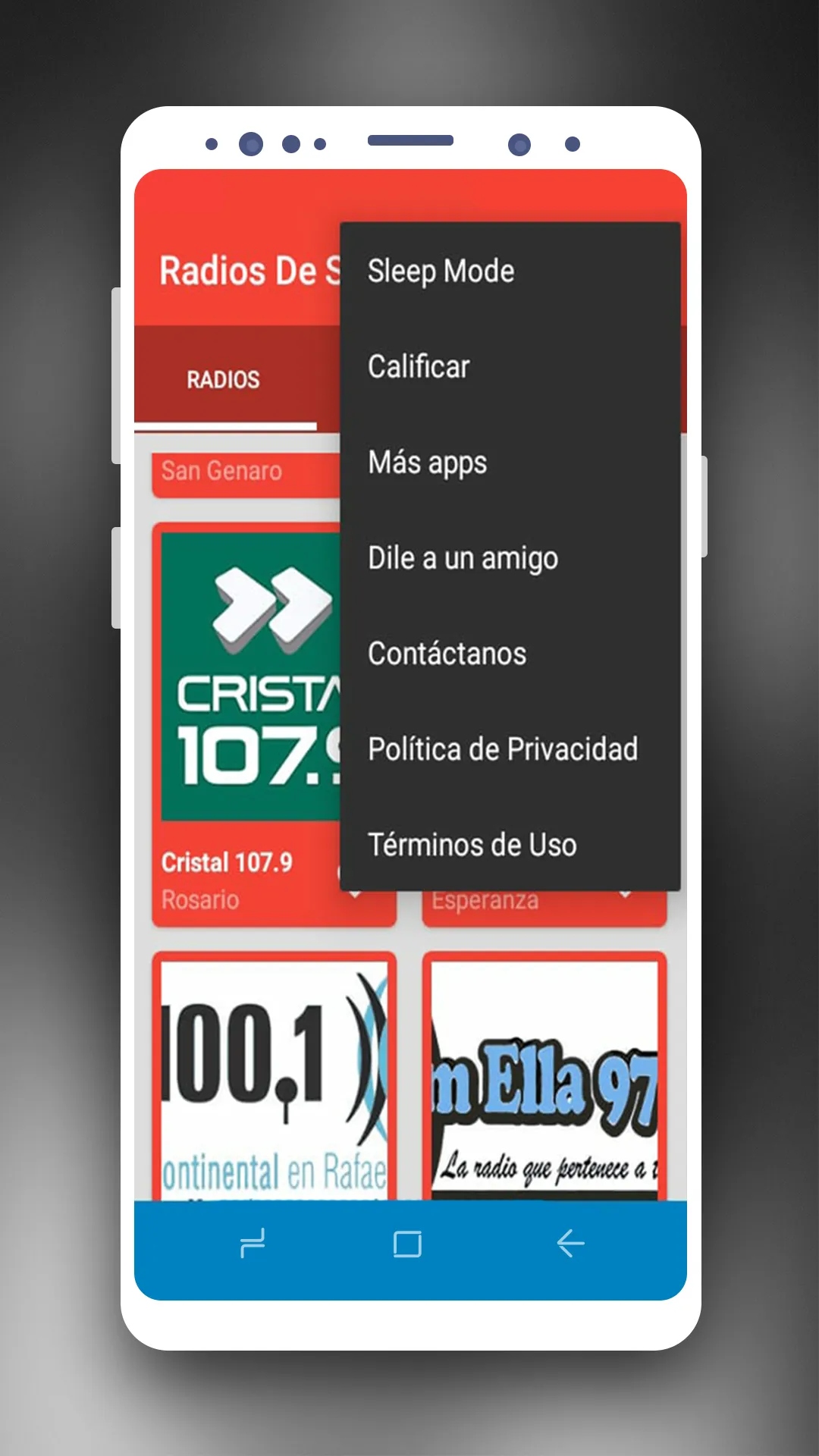 Radios De Santa Fe Argentina | Indus Appstore | Screenshot