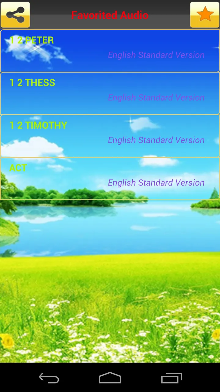 Bible Audio (All Version) | Indus Appstore | Screenshot