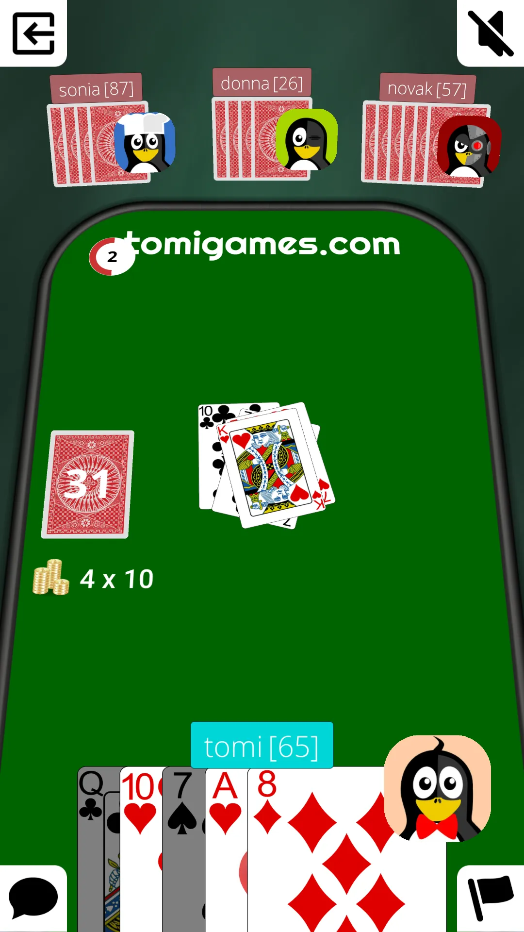 Crazy Eights Online | Indus Appstore | Screenshot