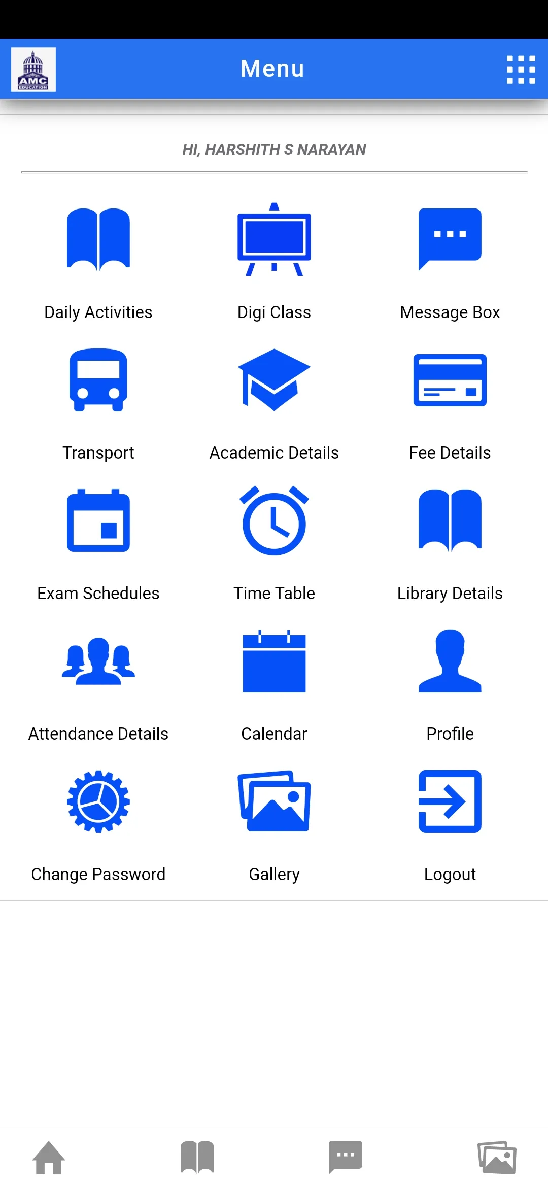 AMC PU College | Indus Appstore | Screenshot