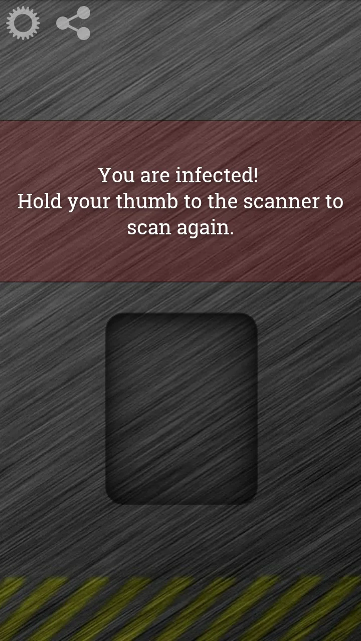 Zombie Scanner Prank | Indus Appstore | Screenshot