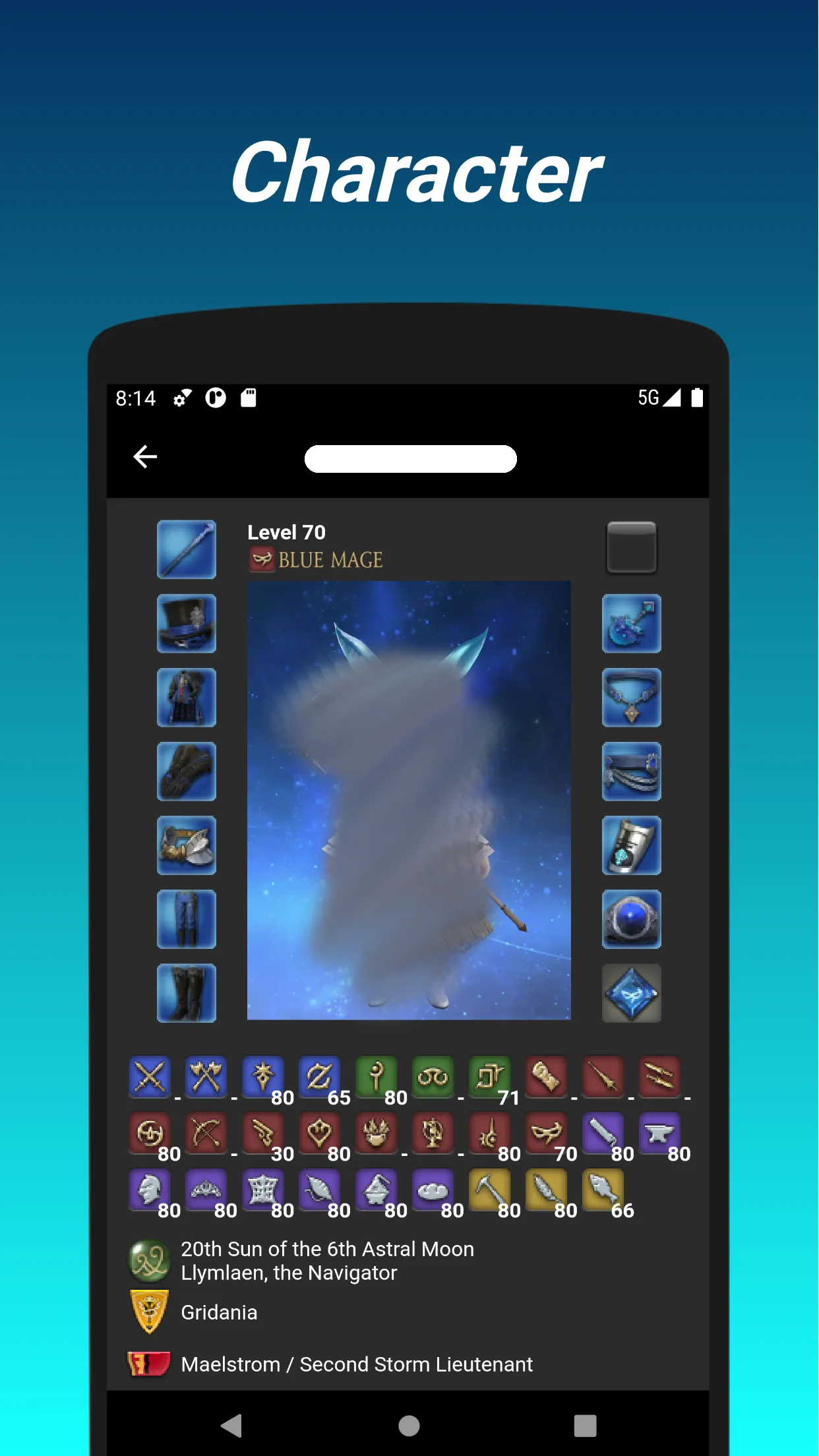 Eorzea Helper Tool | Indus Appstore | Screenshot